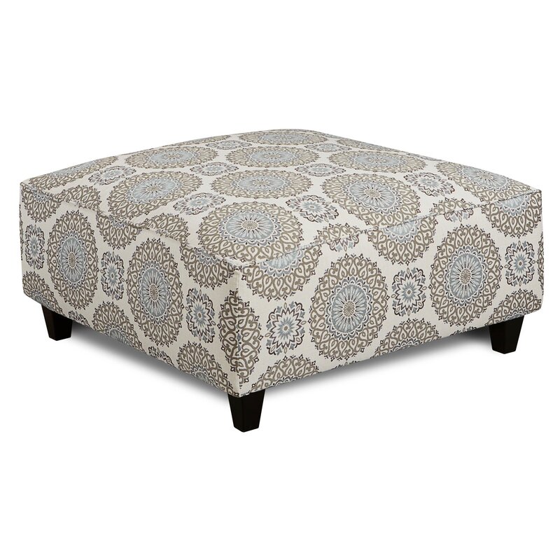 Sand & Stable Aurora Upholstered Ottoman & Reviews - Wayfair Canada